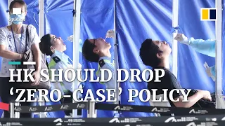 Hong Kong should follow Singapore’s lead and drop ‘zero case’ approach to Covid-19