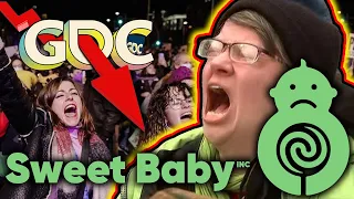 Game Developers Gather Outside To SCREAM And Cry Over Sweet Baby Inc Drama And Layoffs!