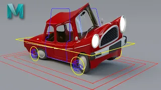 Maya Tutorial : How to rig a car || Part-2