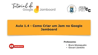Aula 1.4 - Como criar um Jam no Google Jamboard