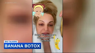 What is banana peel botox and does it work?