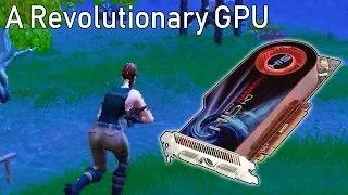 The Very First GDDR5 Graphics Card