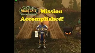 World of Warcraft. Quests - Mission Accomplished!