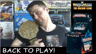 История знакомства с WrestleMania The Arcade Game