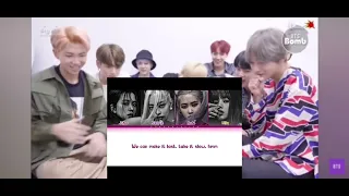 Bts reaction to BLACKPINK god as women ai cover