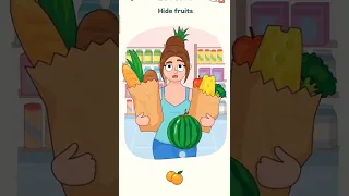 DOP 3 -- HIDE FRUITS#shorts #dop #game #shorts