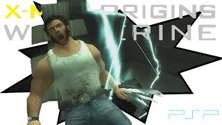 X-MEN ORIGINS: WOLVERINE Gameplay Walkthrough Part 6 | Boss Fight Creed (FULL GAME) PSP