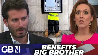 Benefits Big Brother | Banks new powers to SPY on accounts of people on benefits to track purchases