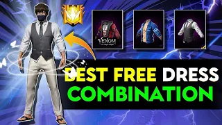 FREE FIRE FREE DRESS COMBINATION 😍| NO TOP UP DRESS COMBINATION🔥| ‎@ngshadow06 