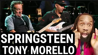 Incredible show! BRUCE SPRINGSTEEN AND TOM MORELLO - The Ghost of Tom Joad  Live REACTION