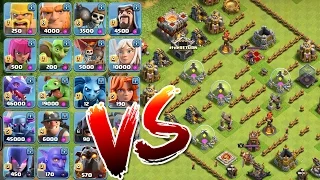 ALLE TRUPPEN vs. DAS LABYRINTH! || CLASH OF CLANS || Let's Play CoC