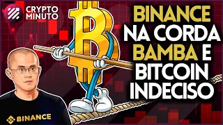 BINANCE INVESTIGADA - BITCOIN TENTA SE MANTER - ETH ADIA ATUALIZAÇÃO - SHIBA - CRIPTO NOTÍCIAS HOJE