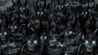 THE BIGGEST WAR IN SKYRIM!