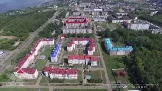 Аэросъемка города Чистополь (Новый город/ул. Энгельса)