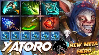 Yatoro Meepo New Meta Hero - Dota 2 Pro Gameplay [Watch & Learn]