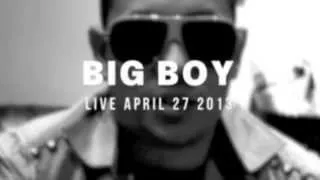 BIG BOY inside LUXY NIGHTCLUB 5th  ANNIVERSARY PARTY - April 28 / 2013