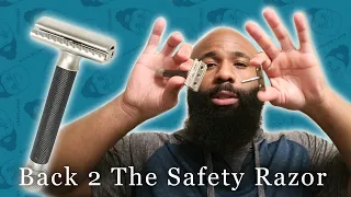 The Safety Razor Is Back 😏 | Beginners Guide To Shaving Like A Pro 🪒 | Things You Need 👌🏽