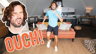 OUCH! 15 Minute Advanced HIIT Home Workout | The Body Coach TV