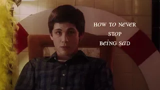 charlie kelmeckis || how to never stop being sad.