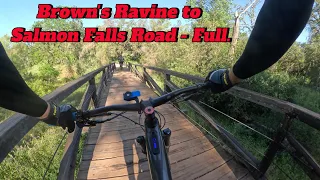 Brown's Ravine to Salmon Falls Road   full