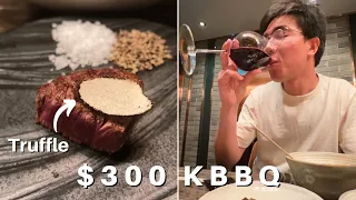 I ate $300+ per person Korean BBQ