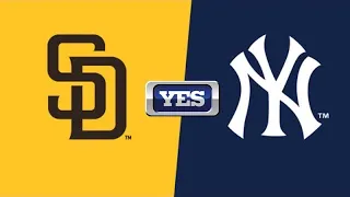 San Diego Padres Vs New York Yankees 5/28/23 Game Highlights