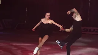 Valentina Marchei & Ondrej Hotarek Florence Ice Gala 2018