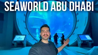 SeaWorld Abu Dhabi Theme Park: Home to the World’s Largest Aquarium