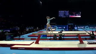 CARRARO Brisa (ARG) - 2022 Artistic Worlds, Liverpool (GBR) - Qualifications Balance Beam