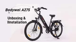 New Arrival | Upgraded Bodywel A275 Electric Hybrid Bikes Unboxing #ebike