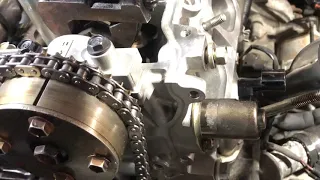 2zz engine timing chain Install