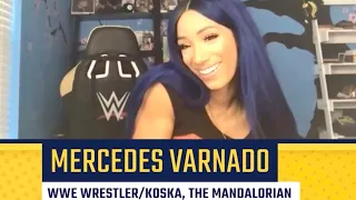 Mercedes Varnado (WWE’s Sasha Banks) interview with ComicBook.com