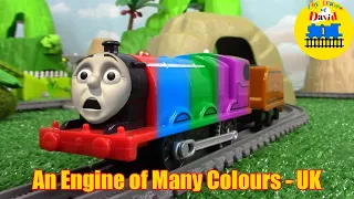 AN ENGINE OF MANY COLOURS REMAKE|THOMAS AND FRIENDS TRACKMASTER  Full Episode UK