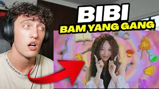 South African Reacts To 비비 (BIBI) - 밤양갱(Bam Yang Gang) Official M/V !!!