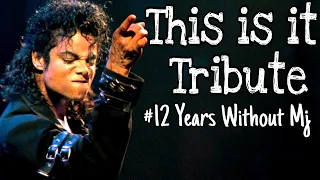 Michael jackson's Death 12th Anniversary Tribute 2021| 12 Years Without Michael Jackson