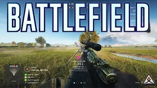 Long Range Sniping - Battlefield 5 Top Plays