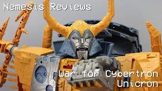 Nemesis Reviews Transformers War for Cybertron Unicron