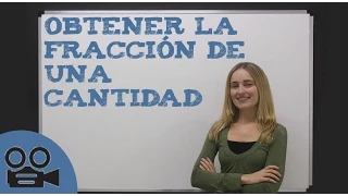 Obtener la fracción de una cantidad