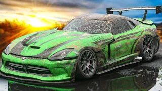 ENCONTREI O LENDÁRIO DODGE VIPER DO MOST WANTED ABANDONADO NO NEED FOR SPEED UNBOUND (CARRO DO JV)