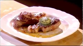 Marco Pierre White recipe for Steak with flavoured butters