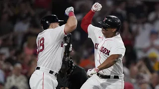 every Red Sox home run: September 2023