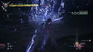 Easy Odin Combo (1-5 Zantetsuken)