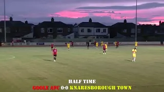 23.08.22 - Goole AFC vs Knaresborough Town - Highlights