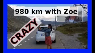 🔴 Balingen/Germany to Milano/Italy only for eating at Jollibee eDrive with Renault Zoe 🚘⚡