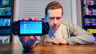 Playing PSP For The First Time