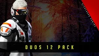 I left him behind - Ring of Elysium Duos - 12 kill ROE Duos Win - FPP Game