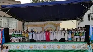 Крым Открытие фестиваля" Алтын- Майдан" август 2019