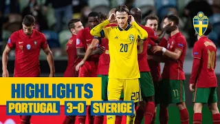 Highlights: Portugal - Sverige 3-0 | Nations League