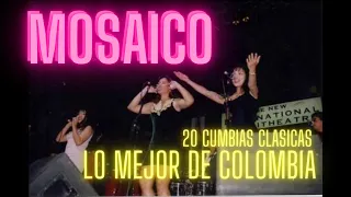 La Sonora Dinamita - Mosaico lo mejor de Colombia (20 cumbias clásicas)