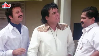 कादर खान और अनुपम खेर से हुवे टीकू तलसानिया परेशान  | Kader Khan Anupam Kher Best Hindi Comedy Scene